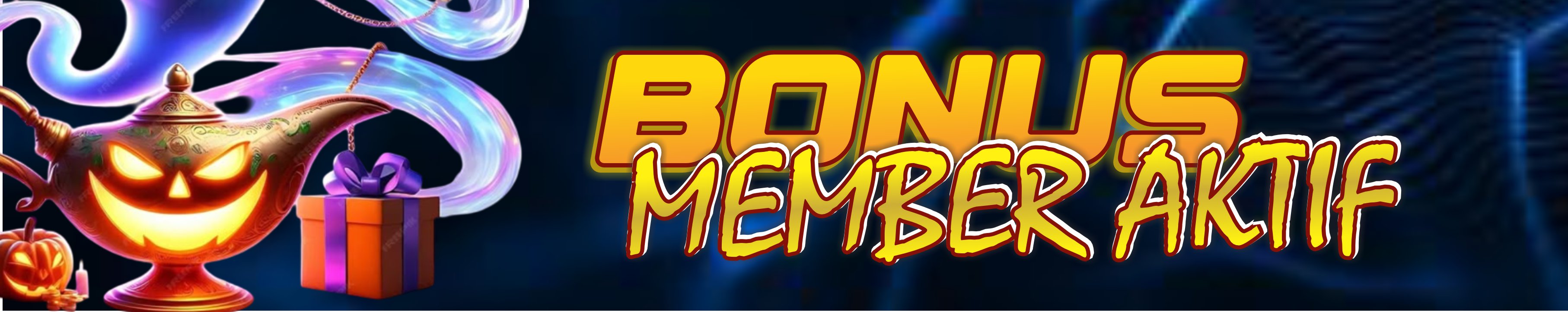 BONUS MEMBER AKTIF