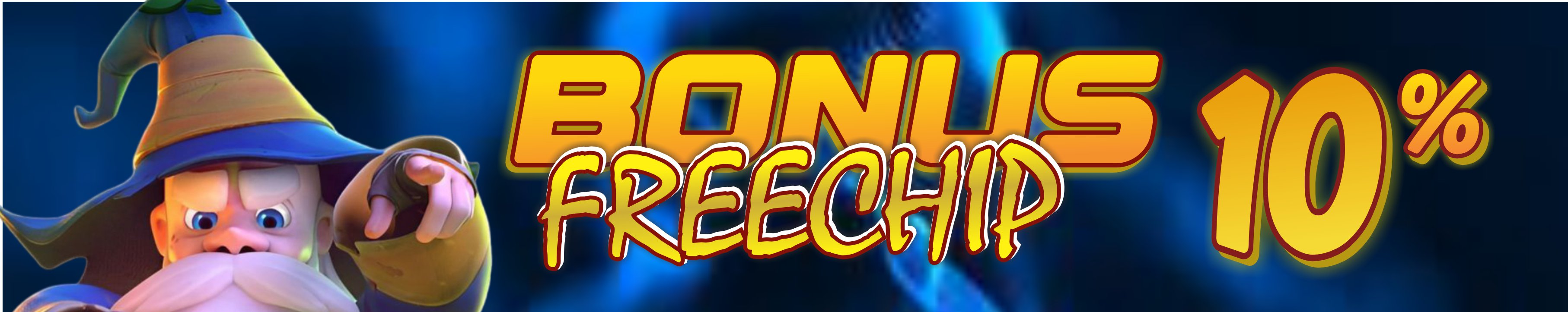 BONUS FREECHIP 10%