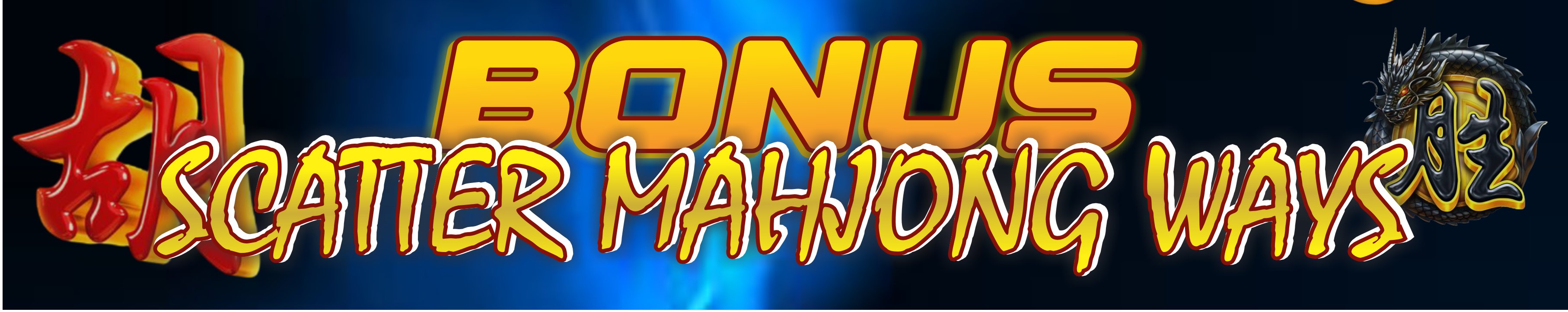 BONUS SCATTER MAHJONG WAYS
