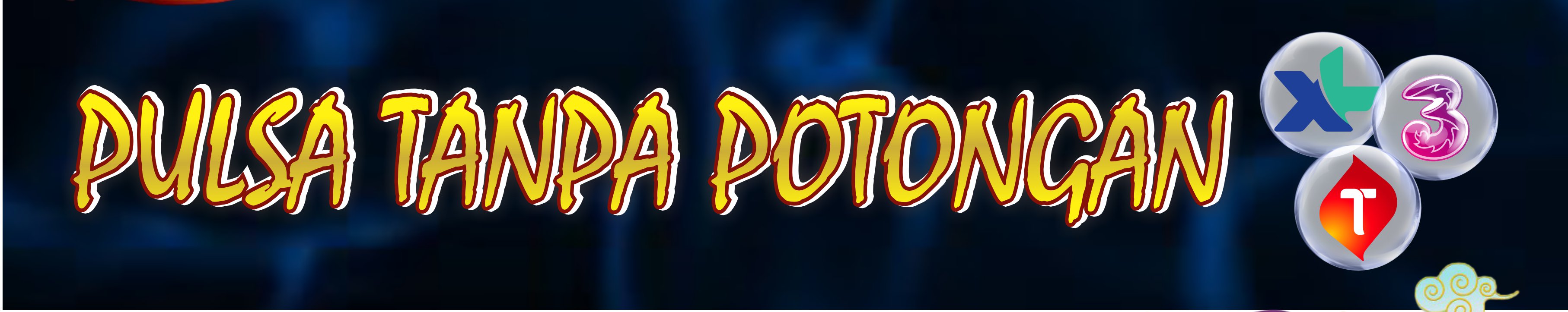 PULSA TANPA POTONGAN