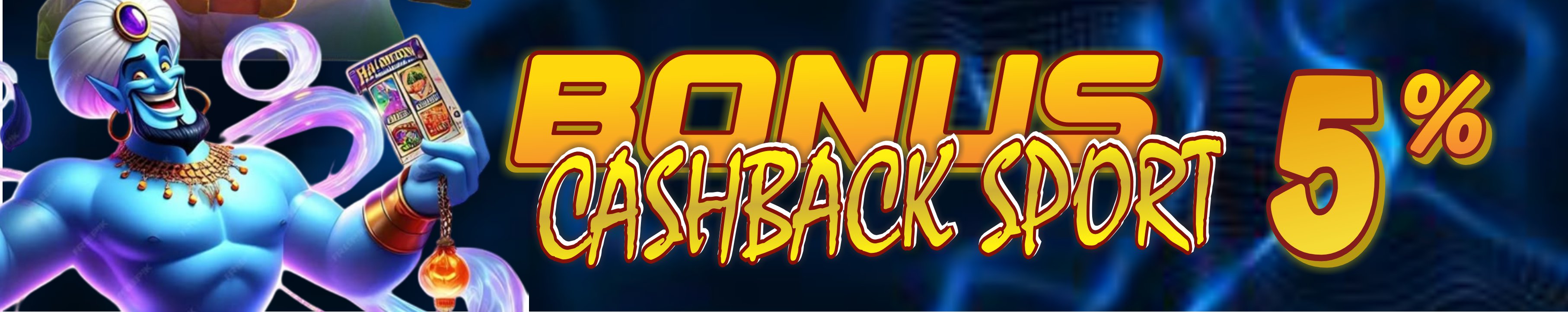 BONUS CASHBACK SPORT 5%